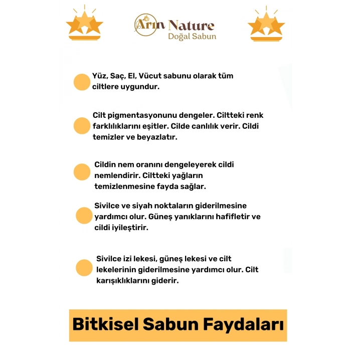 #kayısı Güzel Kokulu El Yüz Saç Vücut Orijinal Bitkisel %100 Doğal Kayısı Sabunu 120g - 1 Adet