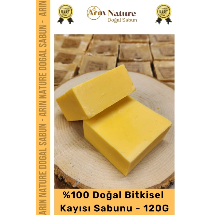 #kayısı Güzel Kokulu El Yüz Saç Vücut Orijinal Bitkisel %100 Doğal Kayısı Sabunu 120g - 10 Adet