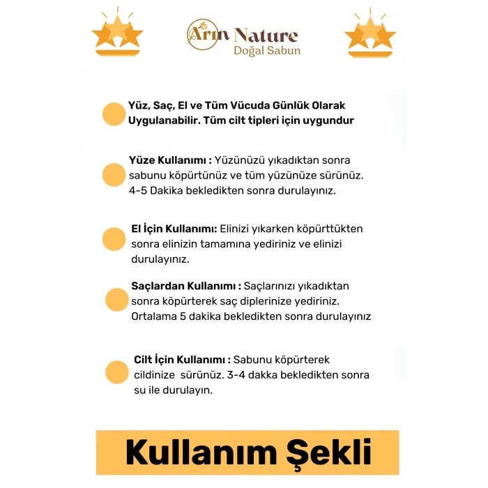 #kayısı Güzel Kokulu El Yüz Saç Vücut Orijinal Bitkisel %100 Doğal Kayısı Sabunu 120g - 4 Adet