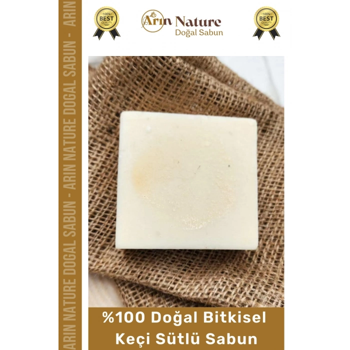 #keçisütlü %100 Doğal Güzel Kokulu El Yüz Saç Vücut Orijinal Bitkisel Keçi Sütlü Sabunu 120g 5 Adet