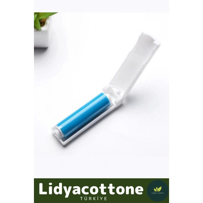 Kıl Tüy Toz Toplama Rulosu Pratik Kazak Tişört Koltuk Kedi Köpek Evcil Hayvan Yapışkanlı