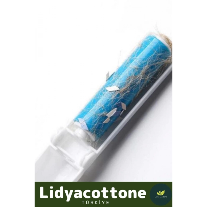 Kıl Tüy Toz Toplama Rulosu Pratik Kazak Tişört Koltuk Kedi Köpek Evcil Hayvan Yapışkanlı