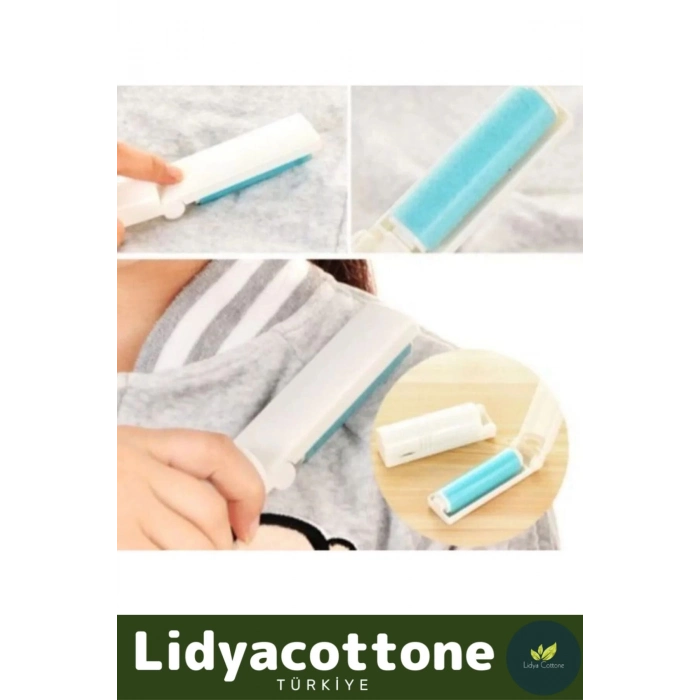 Kıl Tüy Toz Toplama Rulosu Pratik Kazak Tişört Koltuk Kedi Köpek Evcil Hayvan Yapışkanlı