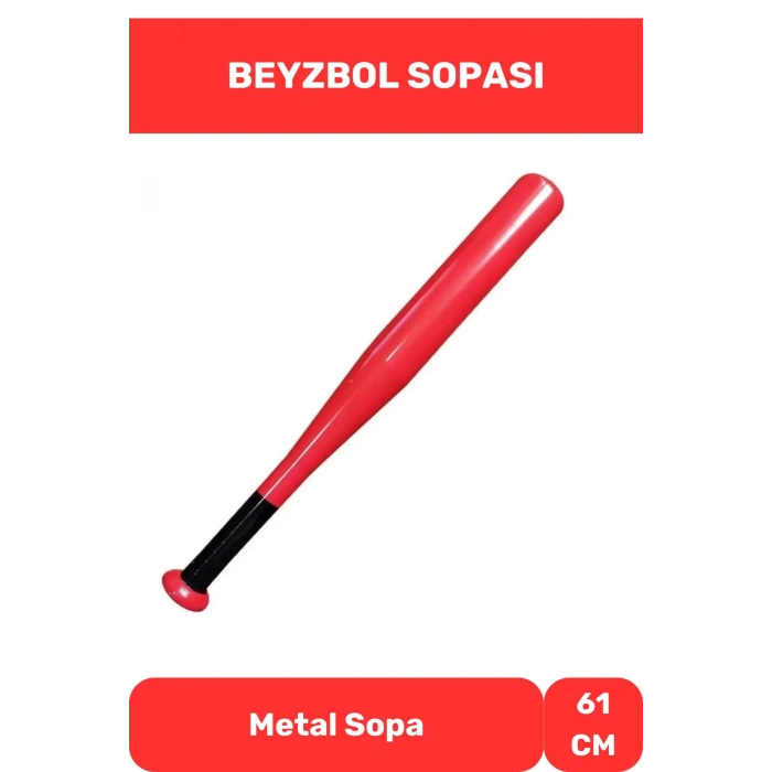 Deluxe Seri Özel Üretim Kırılmaz Kaliteli Metal Baseboll Ağır Beyzbol Sopası 61 Cm