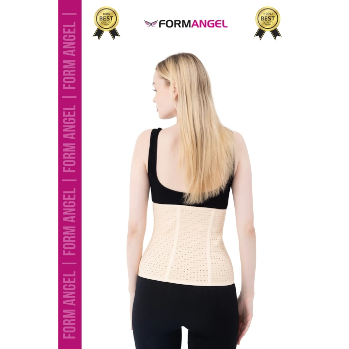 #Korse Doğum Sonrası Ayarlanabilir Balenli Ayarlanabilir Lohusa Hamile Toparlayıcı Bel Korse- 3 Adet