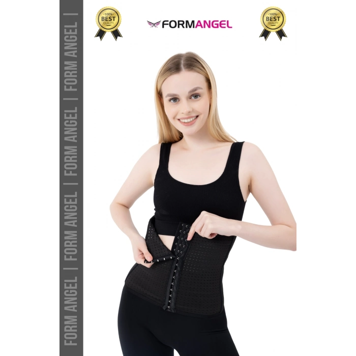 #Korse Doğum Sonrası Ayarlanabilir Balenli Ayarlanabilir Lohusa Hamile Toparlayıcı Bel Korse- 4 Adet
