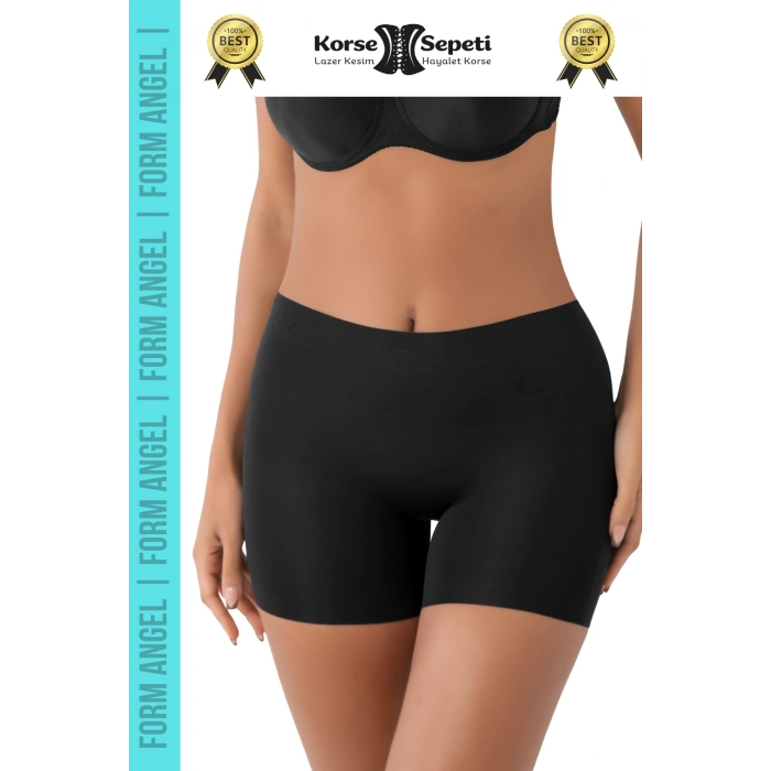 #Korse İz Göstermeyen Kaymaz Basen Toparlayıcı Şekillendiren Lazer Kesim Korse Boxer - 4 Adet