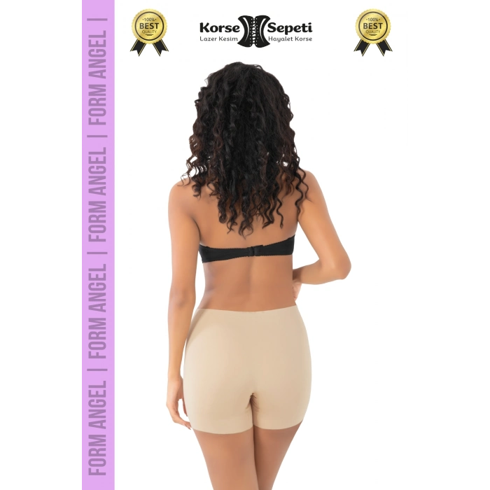 #Korse İz Göstermeyen Kaymaz Basen Toparlayıcı Şekillendiren Lazer Kesim Korse Boxer - 5 Adet