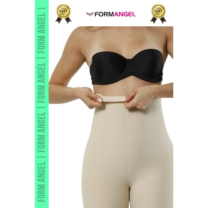 #Korse İz Göstermeyen Kaymaz Lazer Kesim Toparlayıcı Rahat Yüksek Bel Hayalet Slip Korse - 5 Adet