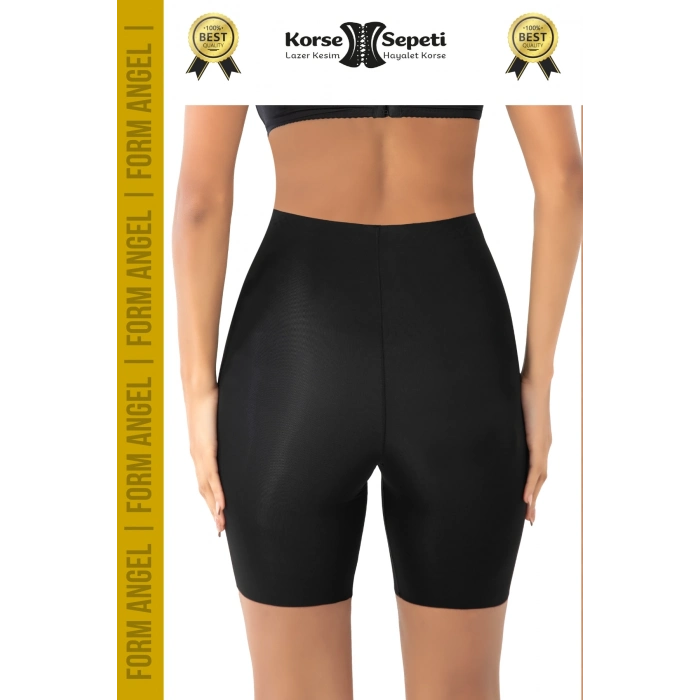 #Korse İz Yapmayan Kaymayı Önleyen Toparlayıcı Sıkılaştıran Lazer Kesim Paçalı Korse - 1 Adet