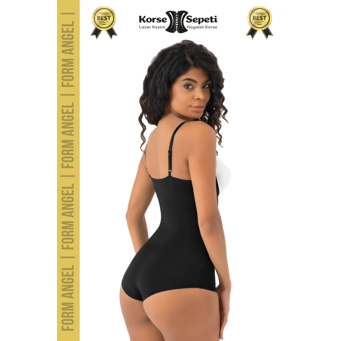 #Korse İz Yapmaz Göstermeyen Kaymaz Doku Toparlayıcı Sıkılaştıran Lazer Kesim String Korse - 2 Adet