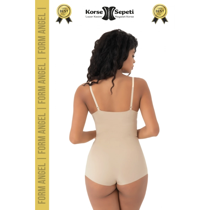 #Korse İz Yapmaz Göstermeyen Kaymaz Doku Toparlayıcı Sıkılaştıran Lazer Kesim String Korse - 2 Adet