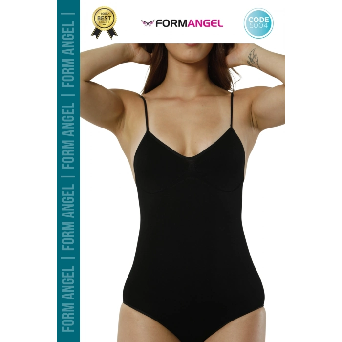 #Korse Lazer Kesim Seamless İz Göstermeyen Toparlayıcı Kaymayan Çıtçıtlı Slip Body Korse - 3 Adet