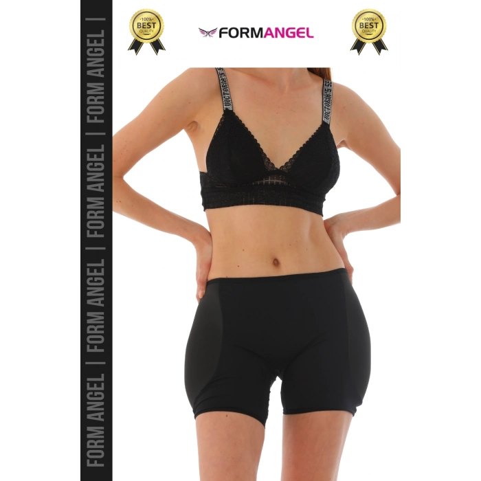 #Korse Silikon Süngerli Basen Dolgulu Korse Kum Saati Şekillendirici Dolgunlaştırıcı Korse - 4 Adet