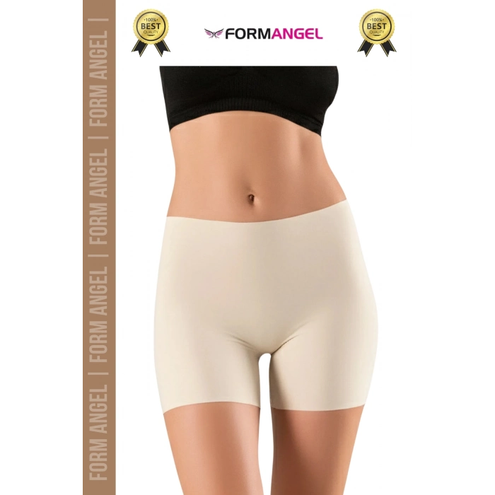 #Korse Toparlayıcı Vücut Şekillendirici Kaymaz Dikişsiz İz Göstermez Lazer Kesim Boxer Şort - 4 Adet