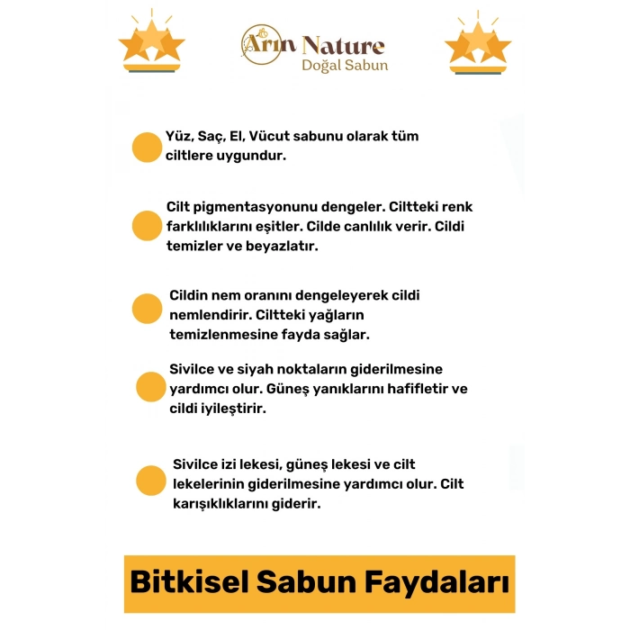 #kükürt %100 Doğal Güzel Kokulu El Yüz Saç Vücut Orijinal Bitkisel Kükürt Sabunu 120g - 7 Adet