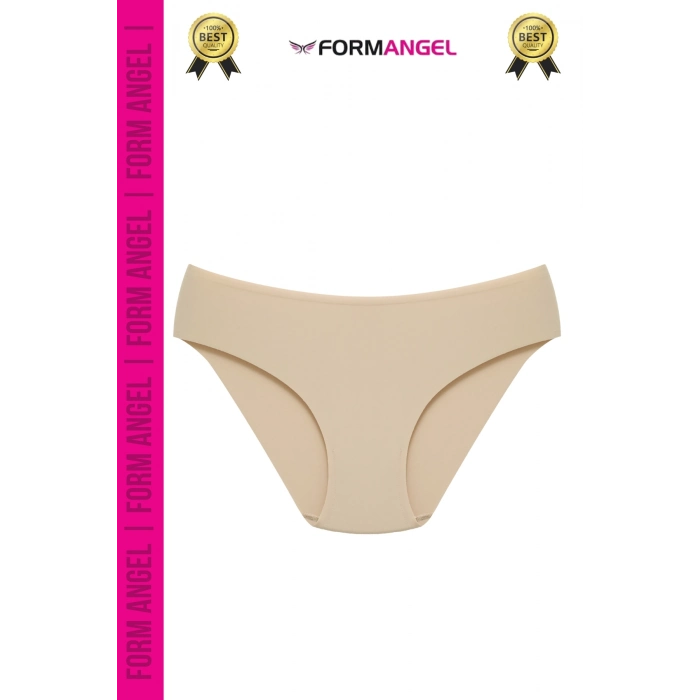 #Külot Dikişsiz İz Göstermeyen Belli Etmeyen Esnek Rahat Lazer Kesim Hayalet Bikini Külot - 4 Adet