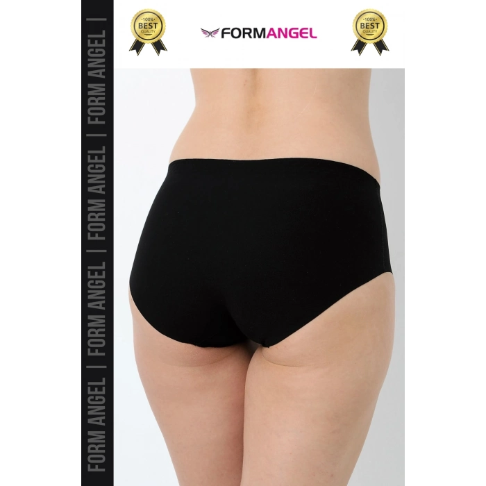 #Külot Lazer Kesim İz Göstermez Kaymayı Önleyen Doku 2 Beden Küçülten Hayalet Bato Külot - 1 Adet