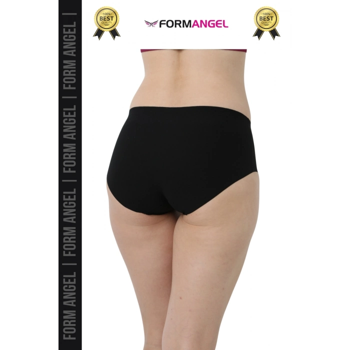 #Külot Lazer Kesim İz Göstermez Kaymayı Önleyen Doku 2 Beden Küçülten Hayalet Bato Külot - 5 Adet