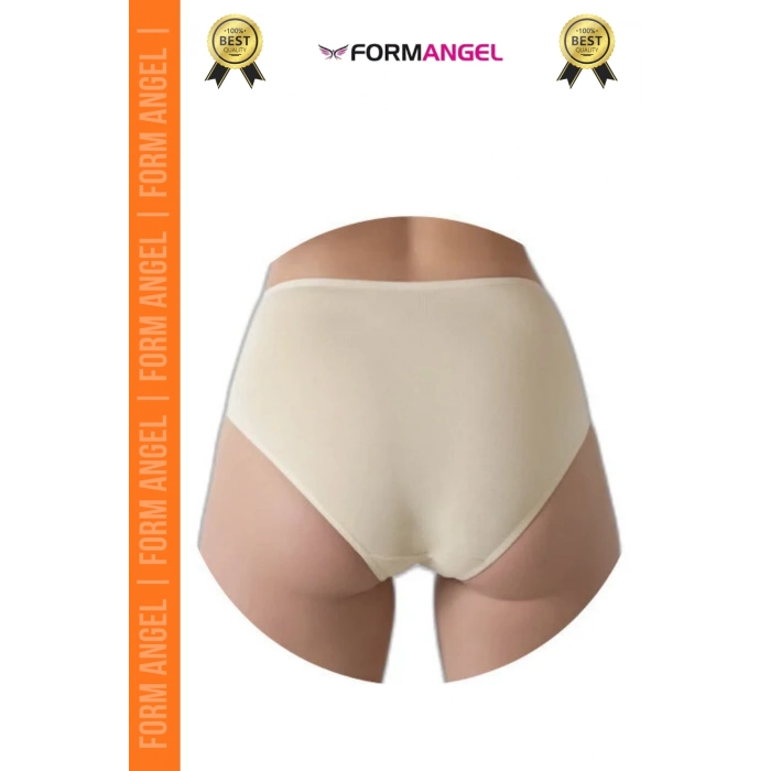 #Külot Lazer Kesim İz Yapmaz Dikişsiz Esnek Rahat Toparlayıcı Kadın Hayalet Bato Külot - 5 Adet