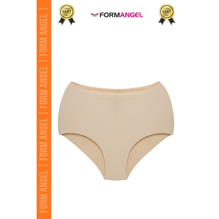 #Külot Lazer Kesim İz Yapmaz Dikişsiz Esnek Rahat Toparlayıcı Kadın Hayalet Bato Külot - 5 Adet