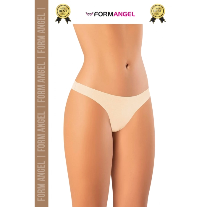 #Külot Lazer Kesim İz Yapmaz Dikişsiz Esnek Rahat Toparlayıcı Kadın Hayalet Tanga Külot - 4 Adet