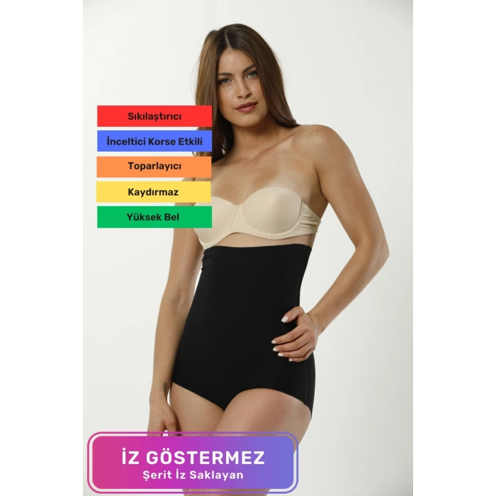 Lazer Kesim Toparlayıcı Sıkılaştırıcı Şekillendirici Sıkılaştırıcı Push-Up Yüksek Bel Slip Korse