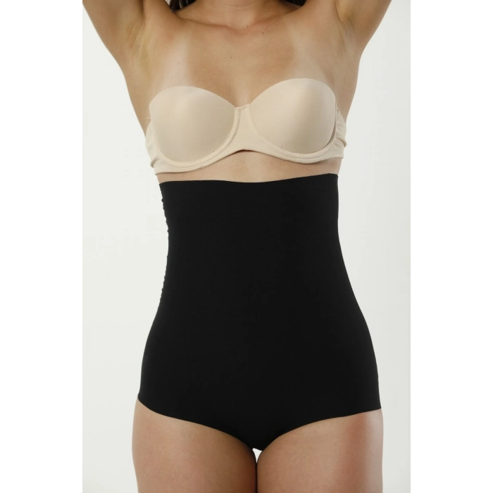 Lazer Kesim Toparlayıcı Sıkılaştırıcı Şekillendirici Sıkılaştırıcı Push-Up Yüksek Bel Slip Korse