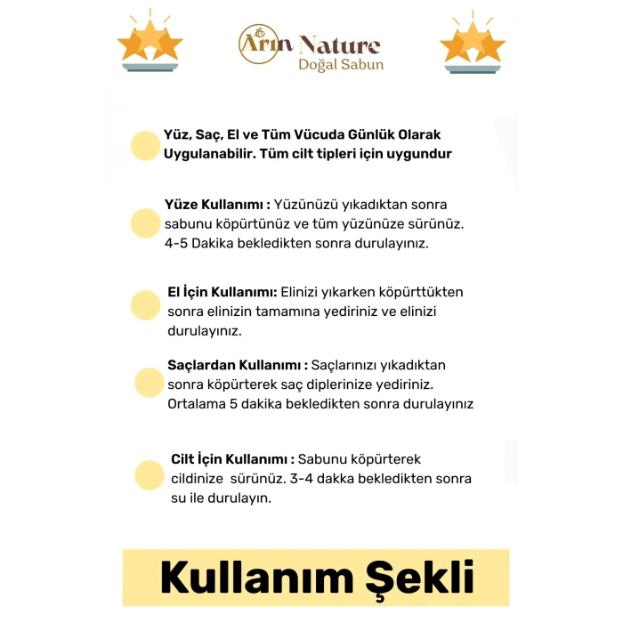 #limonsabunu %100 Doğal Güzel Kokulu El Yüz Saç Vücut Orijinal Bitkisel Limon Sabunu 120g - 2 Adet