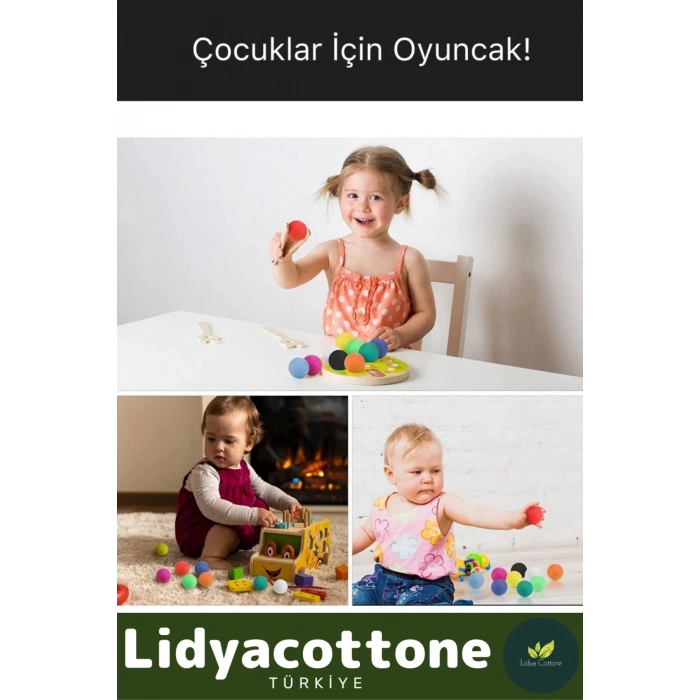 Masa Tenisi Pinpon Topu Çantalı Kaliteli Etkinlik 60 Adet Beyaz Canlı Ping Pong Sekme