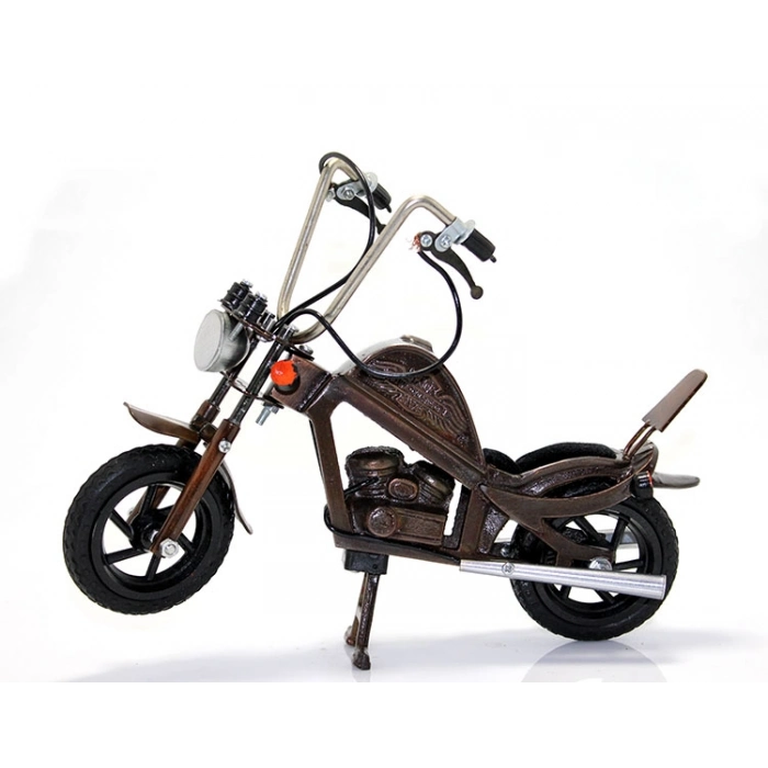 Özel Üretim Dekoratif Retro Tasarım Koleksiyonluk Masaüstü Ofis Aksesuar Dayanıklı Model Metal Motor
