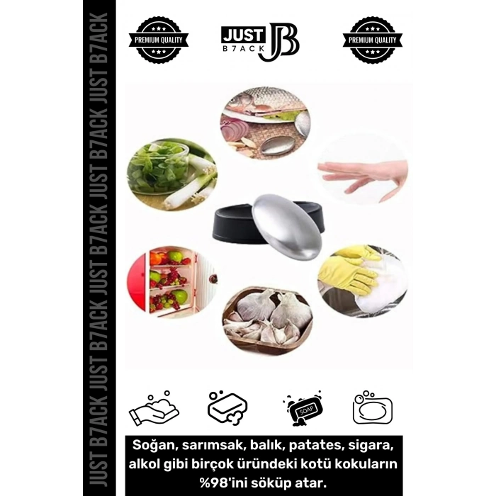 #MetalSabun Keskin Koku Giderici 304 Sınıfı Paslanmaz Çelik Çevre Dostu Tasarruf Kokusuz Metal Sabun