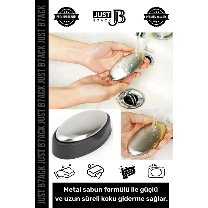 #MetalSabun Keskin Koku Giderici 304 Sınıfı Paslanmaz Çelik Çevre Dostu Tasarruf Kokusuz Metal Sabun