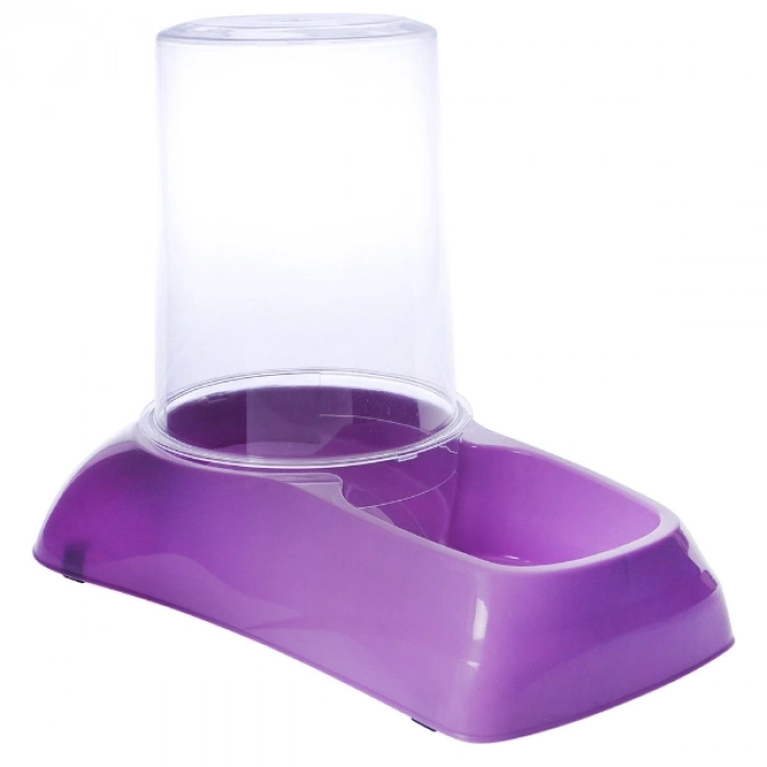 #MamaKabı Otomatik Besleme Kedi Köpek Uzun Süreli Kaliteli Plastik Hazneli Mama Kabı 1.75 Litre