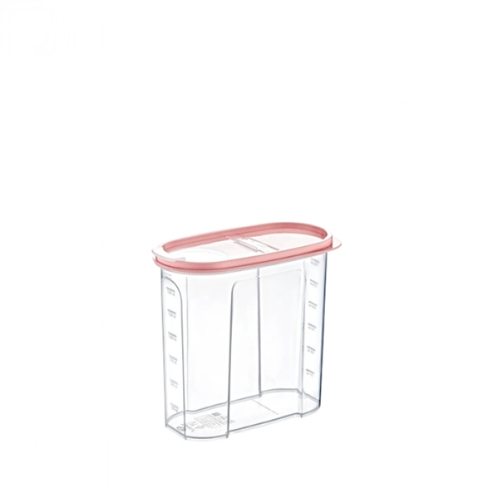 #MamaKabı Evcil Hayvan Kedi Köpek Kaliteli Plastik Hava Geçirmez Taze Saklama Mama Kabı 1.7 Litre