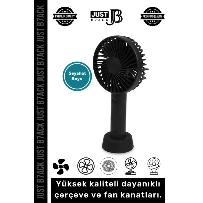 #MiniElFanı Usb Şarjlı 3 Kademeli Sessiz Taşınabilir Mini Fan Pervaneli Soğutucu Küçük Vantilatör