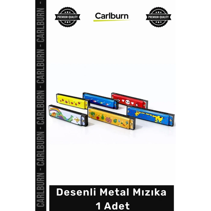 #Mızıka Profesyonel Paslanmaz Kaliteli Ses Şık Ergonomik Tasarım Müzik Desenli Metal Mızıka