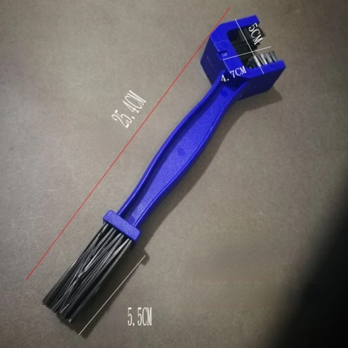 Premium Dayanıklı Ergonomik Zincir Bakım Temizleyici Motosiklet Bisiklet Zinciri Temizleme Fırçası