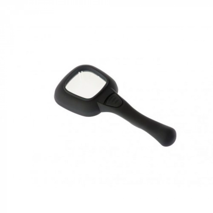 #Büyüteç Sahte Para Kontrol Merceği Sabit Ayaklı Profesyonel 6 Ledli Mor Işıklı Büyüteç 60mm