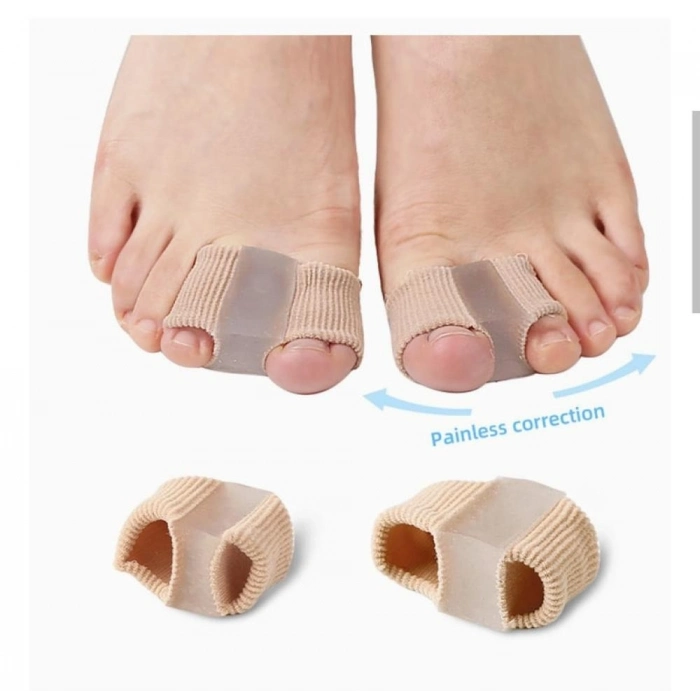 Özel Üretim Ortopedik Ayak Sağlığı Hallux Valgus Gece Gündüz Koruyucu Destek Makara Aparat Baş Parmak