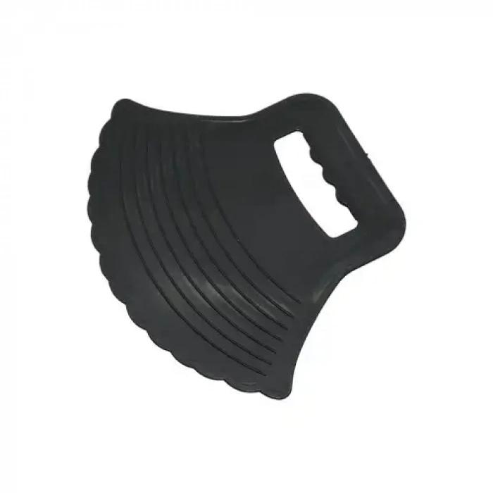 Özel Üretim Kaliteli Plastik Ergonomik Saplı Barbekü Kömür Ateş Canlandırıcı Siyah Mangal Yelpazesi
