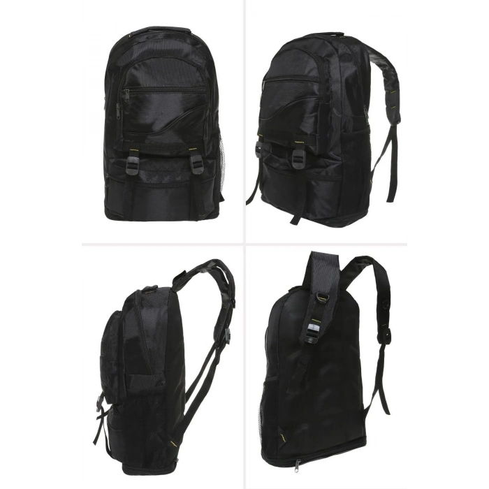 Ortopedik Su Geçirmez Konfor Modeli Fermuarlı Büyük Boy Çok Gözlü Bölmeli Kamp Outdoor Sırt Çantası