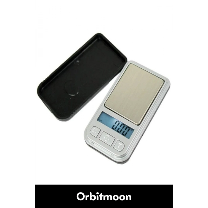 Otomatik Kapanma Kalibrasyon Lcd Ekranlı Tartı 200 G Kapasite 0.01 Hassasiyet Hassas Cep Terazisi