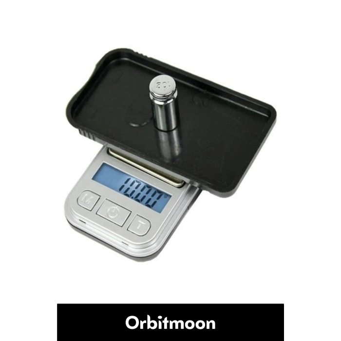 Otomatik Kapanma Kalibrasyon Lcd Ekranlı Tartı 200 G Kapasite 0.01 Hassasiyet Hassas Cep Terazisi