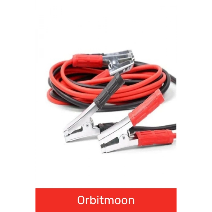 Özel Seri %100 Bakır Kalın Kablo 1200 Amper Güçlü Oto Akü Takviye Hızlı Şarj Kablosu