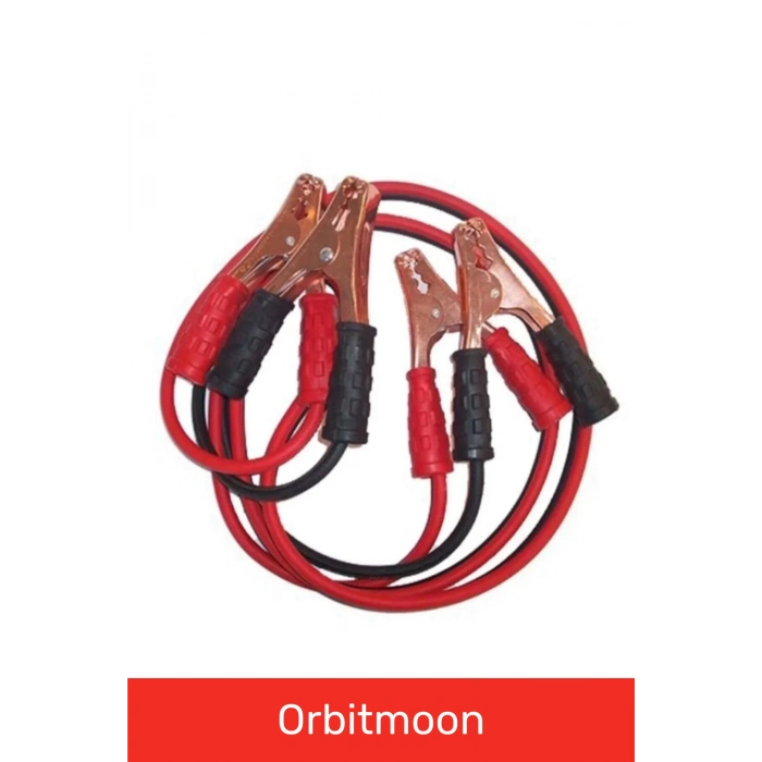 Özel Seri %100 Bakır Kalın Kablo 1200 Amper Güçlü Oto Akü Takviye Hızlı Şarj Kablosu