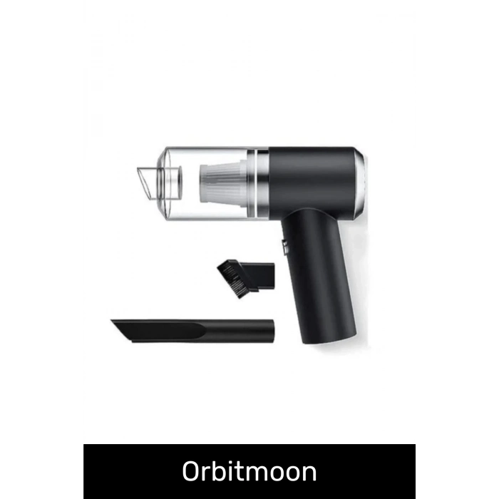 Özel Seri 9000Pa Çekiş 4000mAh Pil Otomatik Aydınlatmalı Taşınabilir Katlanabilir Araç Süpürgesi