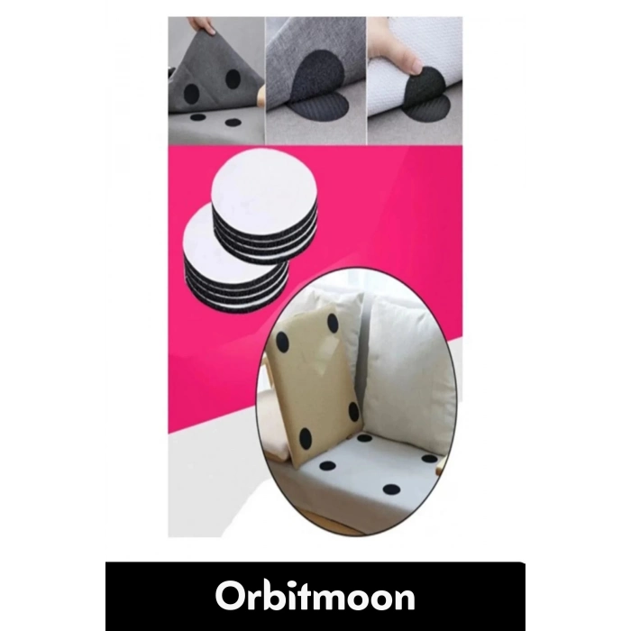 Özel Seri Kendinden Yapışkanlı Halı Kilim Sabitleyici Koltuk Kaydırmaz Yıkanabilir 10 Adet Cırt Bant