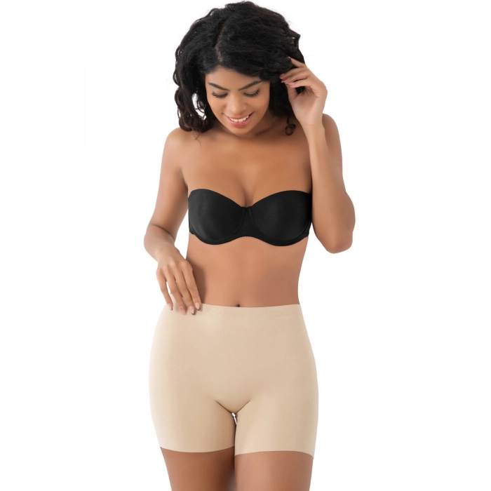 Özel Seri Sıkılaştırıcı Kaymaz Vücut Şekillendirici Toparlayıcı Şekillendirici İz Göstermez Lazer Kesim Boxer Korse