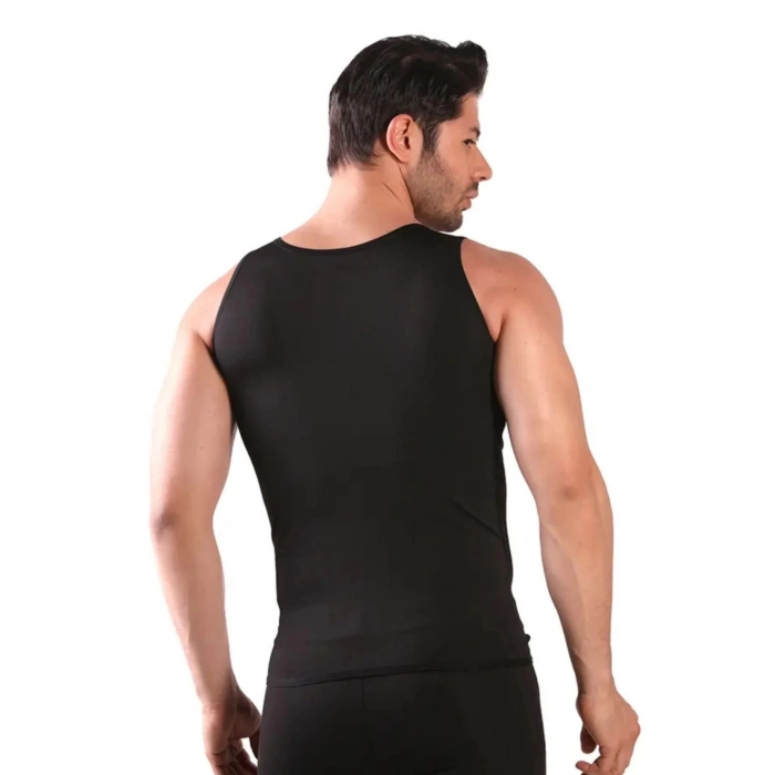 Özel Seri Terleme Hızlandırıcı Rahat Şık Destekleyici Termal Sauna Erkek Atlet